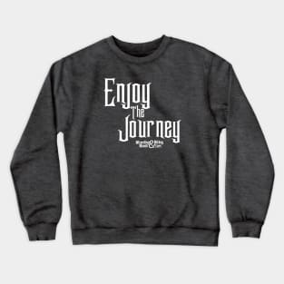 Haunted Journey - White Crewneck Sweatshirt